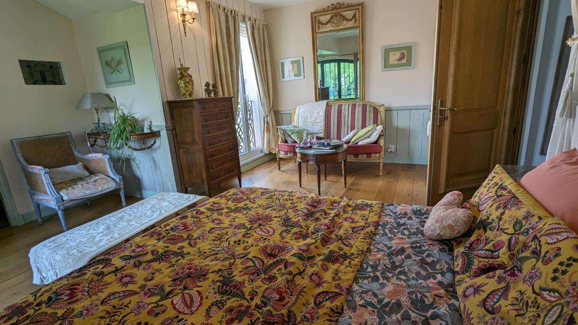 Chambre D'Hotes La Grenade Bleue Pons Oda fotoğraf